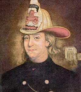 Ben Franklin Firefighter