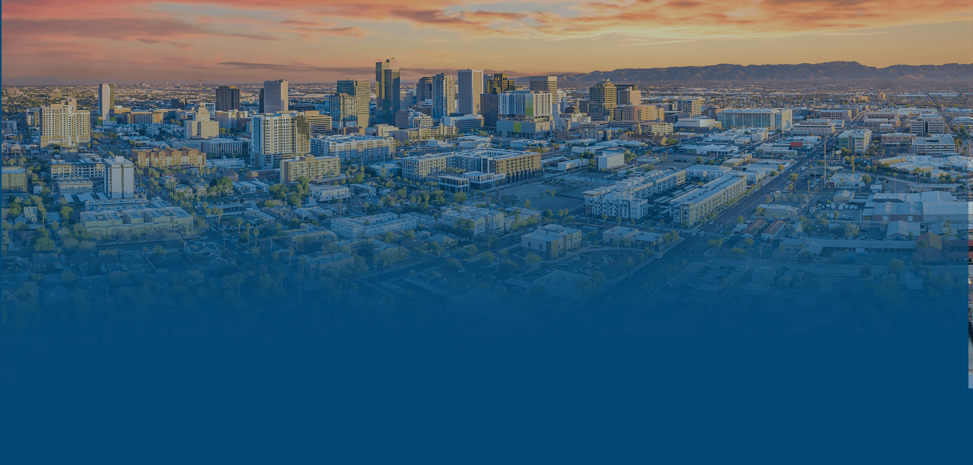 Phoenix Arizona cityscape