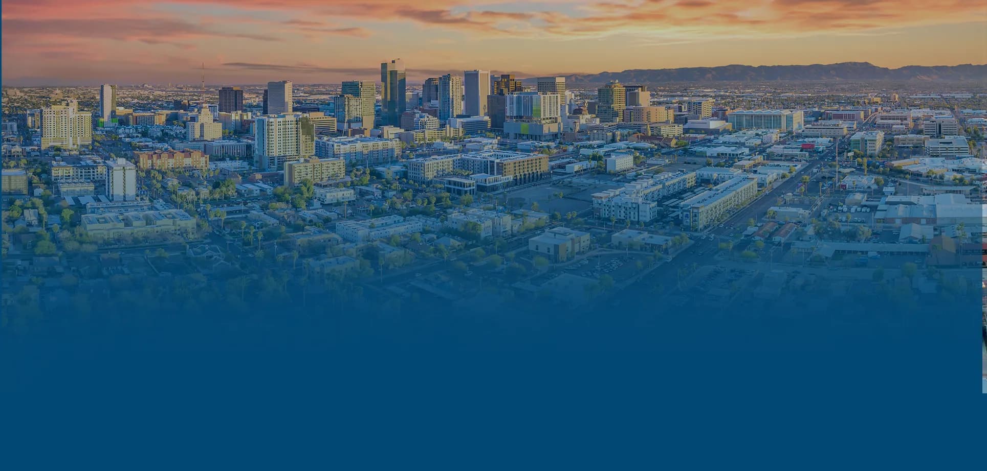 Phoenix Arizona cityscape