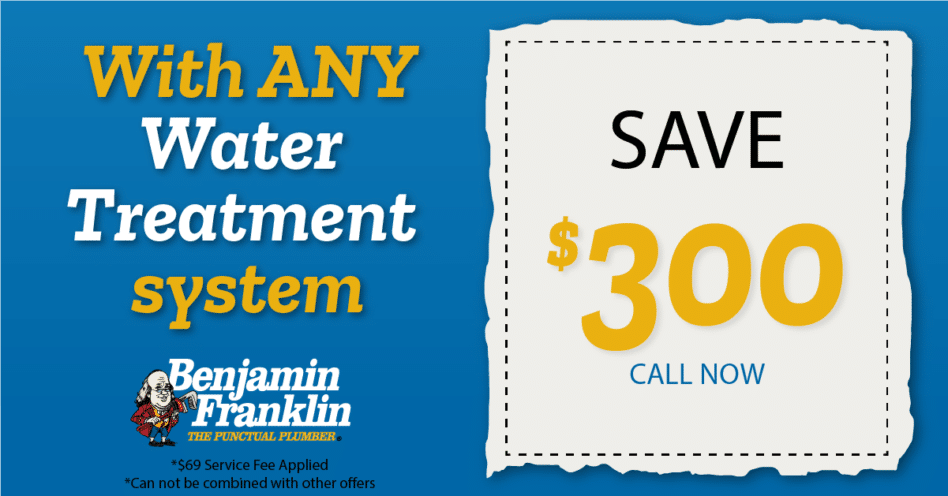 water treament special discount