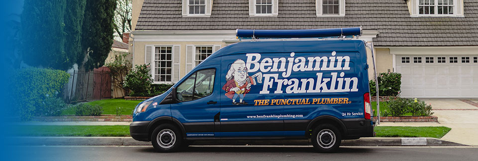 Ben Franklin Plumbing Van - Trusted plumbing services phoenix AZ