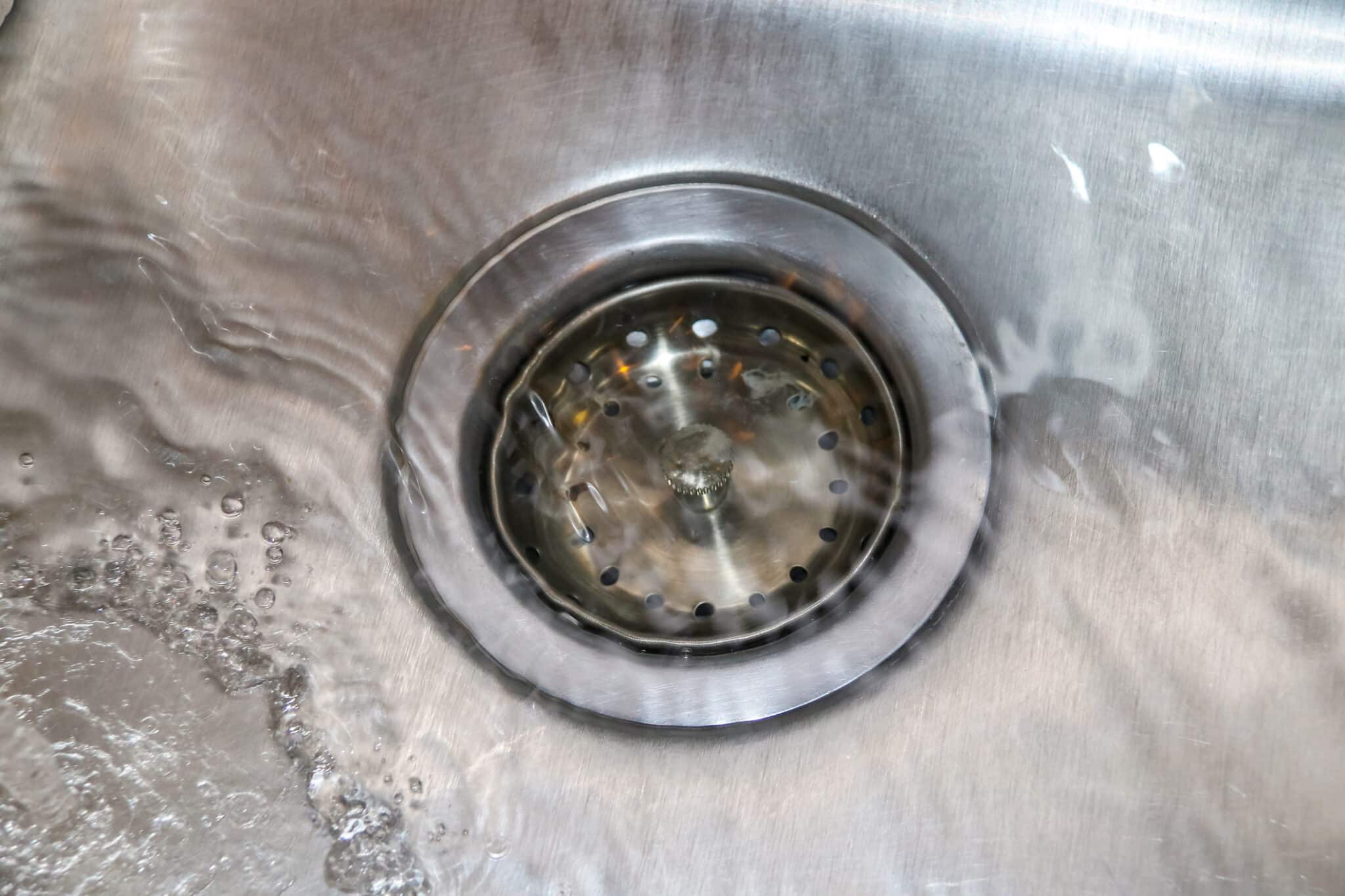 Sink strainer for plumbing tips.