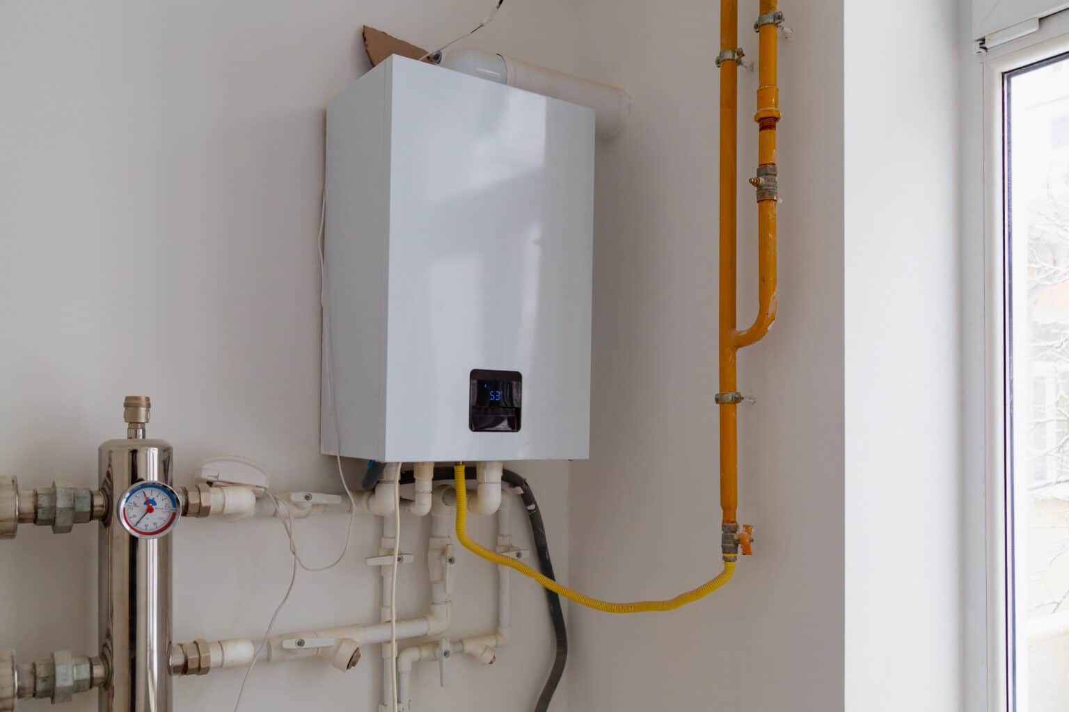 Tankless water heaters.